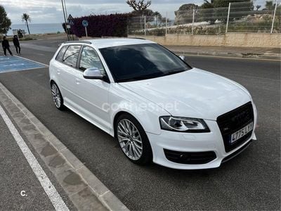 Usado Audi S3 Sportback 265 CV (194 kW) 2010 Blanco Utilitario