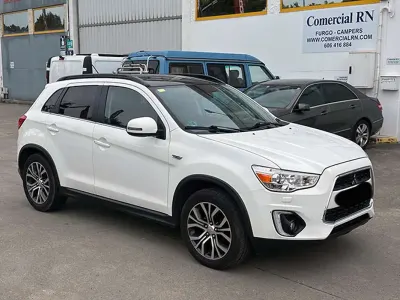 Usado Mitsubishi ASX Motion 114 CV (83 kW) 2015 Blanco SUV