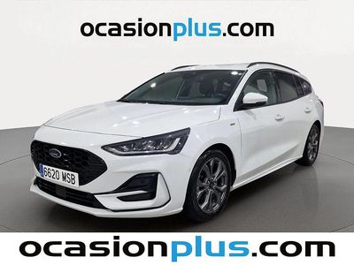 Usado Ford Focus ST-Line 155 CV (114 kW) 2024 Blanco Monovolumen