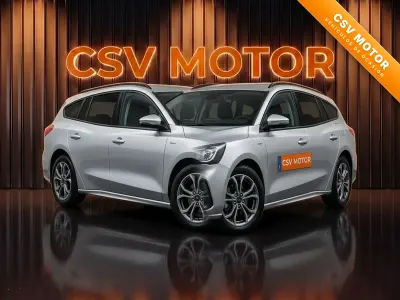 Usado Ford Focus ST-Line 125 CV (91 kW) 2024 Gris Utilitario