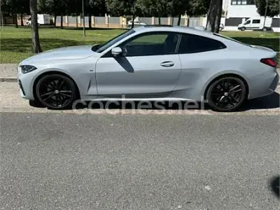 Usado BMW 430 M Sport 258 CV (189 kW) 2022 Gris / plata Coupe