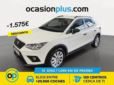 Usado Seat Arona Reference 95 CV (69 kW) 2018 Blanco SUV