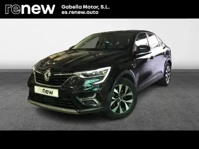 Usado Renault Arkana Intens 143 CV (105 kW) 2022 Negro SUV