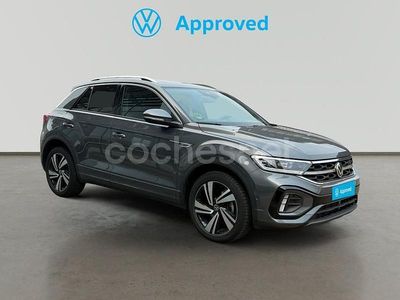 Usado VW T-Roc R-line 150 CV (110 kW) 2024 Gris / plata SUV
