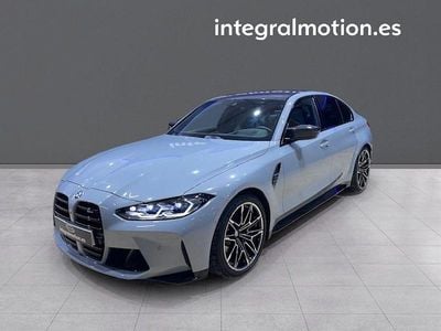 Usado BMW M3 Competition Edition 517 CV (380 kW) 2021 Gris Berlina