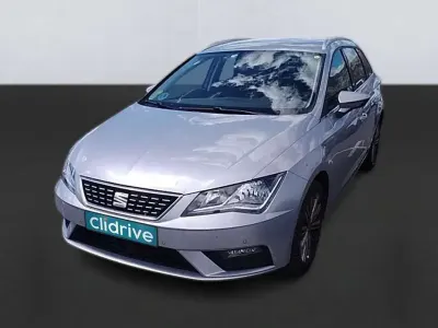 Usado Seat Leon ST XCELLENCE 150 CV (110 kW) 2020 Gris Familiar
