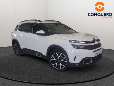 Blanco Usado 2020 Citroën C5 Aircross PureTech SUV | 15.240 € (Buen precio)