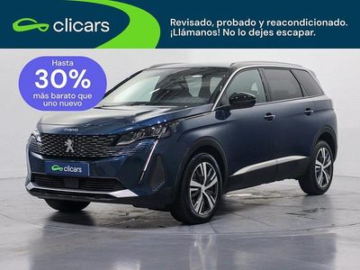 Usado Peugeot 5008 Allure 130 CV (95 kW) 2024 Verde SUV