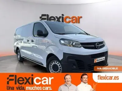 Usado Opel Vivaro-e Combi 102 CV (75 kW) 2023 Blanco Monovolumen