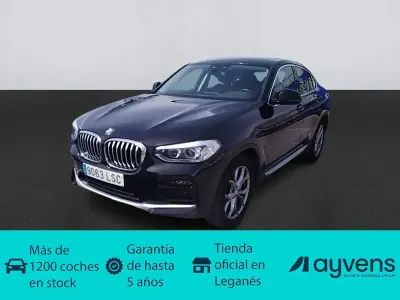 Usado BMW X4 xLine 252 HP (185 kW) 2021 Preto SUV