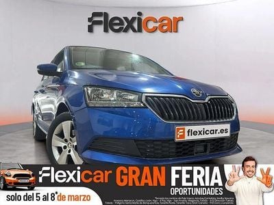 Usado Skoda Fabia Active 75 CV (55 kW) 2019 Azul
