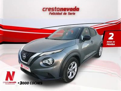Usado Nissan Juke N-Connecta 114 CV (83 kW) 2022 Gris SUV