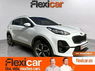 Usado Kia Sportage 115 CV (84 kW) 2019 Blanco SUV