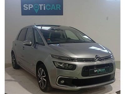 Brugt Citroën C4 SpaceTourer Feel 130 HK (95 kW) 2019 Grå MPV