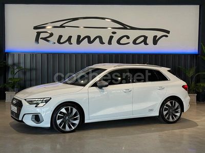 Usado Audi A3 S-Line 150 CV (110 kW) 2021 Blanco Berlina