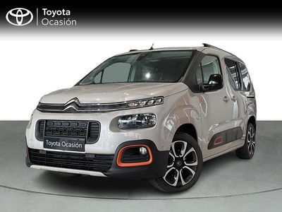 Usado Citroën Berlingo Shine 102 CV (75 kW) 2020 Gris / plata Monovolumen