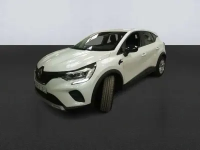 Usado Renault Captur Intens 140 CV (102 kW) 2021 Blanco SUV