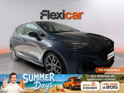 Usado Ford Fiesta ST-Line X 155 CV (114 kW) 2023 Azul Utilitario