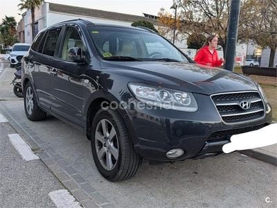 Negro Usado 2008 Hyundai Santa Fe Style SUV | 9000 € (Un poco caro)