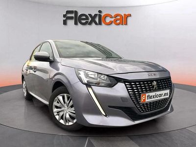 Gris Usado 2021 Peugeot 208 Active Utilitario | 9990 € (Buen precio)