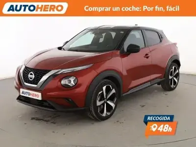 Usado Nissan Juke Tekna 117 CV (86 kW) 2020 Rojo SUV