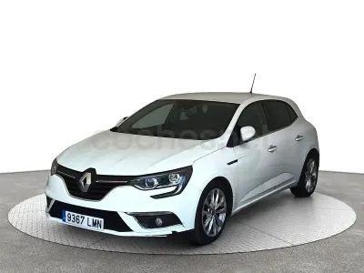 Usado Renault Mégane IV Zen 150 CV (110 kW) 2021 Blanco Berlina