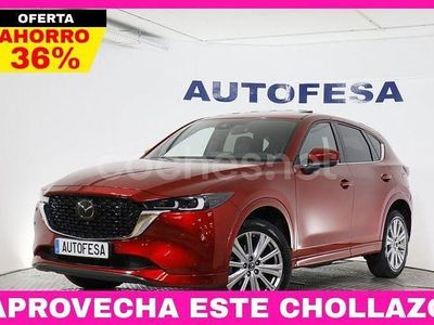 Granate Usado 2022 Mazda CX-5 SUV | 30.500 € (Caro)