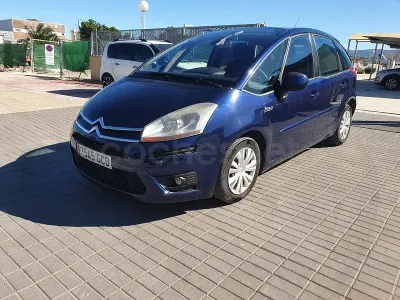 Usado Citroën C4 Picasso 110 CV (80 kW) 2008 Azul Monovolumen