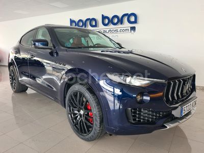 Usado Maserati Levante 430 CV (316 kW) 2017 Azul SUV