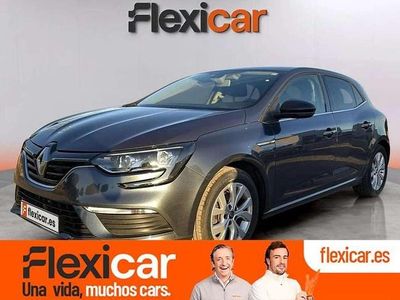 Usado Renault Mégane IV LIMITED 140 CV (102 kW) 2020 Negro Utilitario
