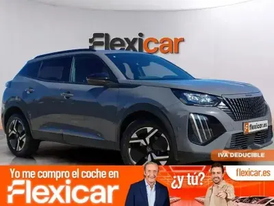 Usado Peugeot 2008 Allure 100 CV (73 kW) 2023 Gris SUV