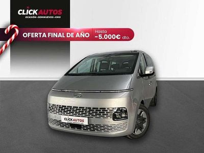 Plateado Usado 2023 Hyundai Staria Monovolumen | 35.500 € (Buen precio)