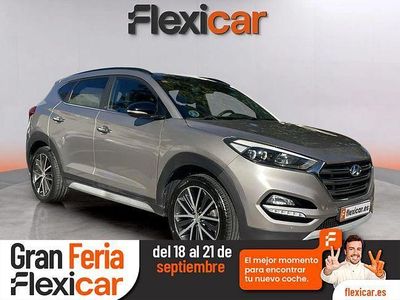 Usado Hyundai Tucson GO! 115 CV (84 kW) 2018 Beige SUV