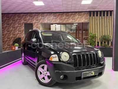 Negro Usado 2008 Jeep Compass Limited SUV | 6990 € (Precio justo)