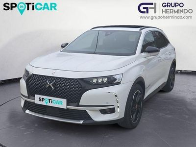 Usado DS Automobiles DS7 Crossback Performance 300 CV (220 kW) 2021 Blanco SUV