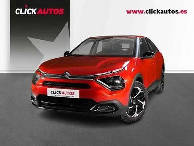 Usado Citroën C4 Feel 131 CV (96 kW) 2022 Rojo Utilitario