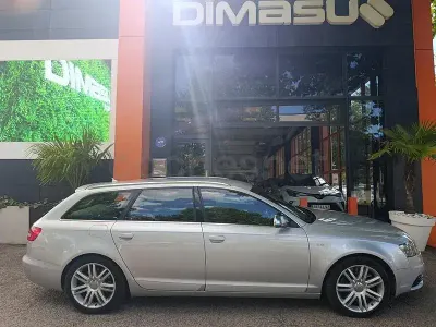 Usado Audi S6 435 CV (319 kW) 2009 Gris / plata Familiar