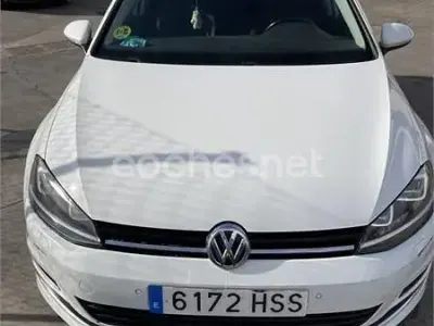 Brugt VW Golf VII Sportline 105 HK (77 kW) 2013 Hvid Stationcar