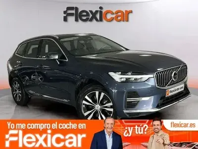Usado Volvo XC60 Core 350 CV (257 kW) 2023 Azul SUV