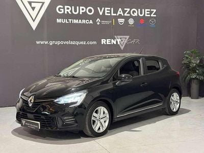 Usado Renault Clio V Intens 101 CV (74 kW) 2020 Negro Utilitario