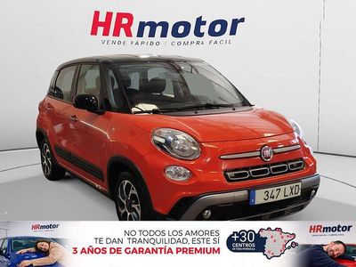 Usado Fiat 500L Cross 95 CV (69 kW) 2022 Naranja Monovolumen
