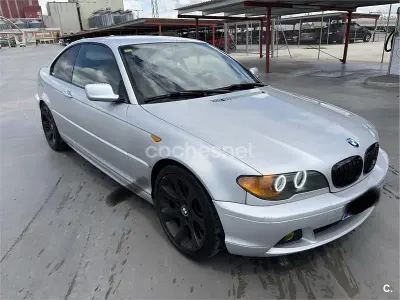 Usado BMW 320 150 CV (110 kW) 2003 Gris / plata Coupe