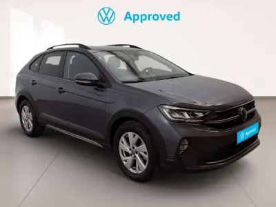 Usado VW Taigo Life 95 CV (69 kW) 2022 Gris SUV