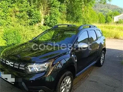Usado Dacia Duster Expression 123 CV (90 kW) 2024 Negro SUV