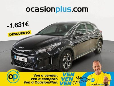 Usado Kia XCeed 100 CV (73 kW) 2024 Negro SUV