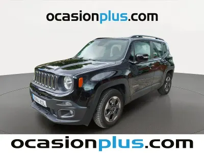 Usado Jeep Renegade 106 CV (77 kW) 2018 Negro SUV