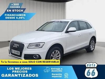 Begagnad Audi Q5 Ambiente 177 HK (130 kW) 2013 Vit SUV