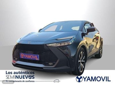 Negro Usado 2024 Toyota C-HR Advance SUV | 26.850 € (Buen precio)