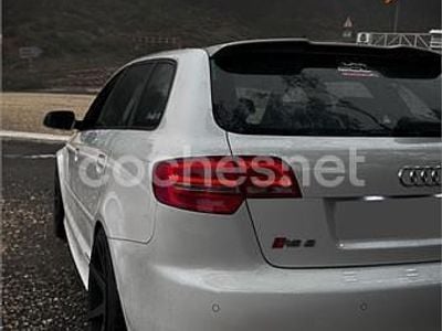 Usado Audi RS3 340 CV (250 kW) 2012 Blanco Berlina