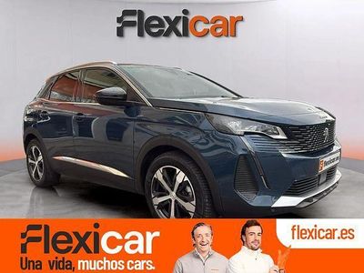 Usado Peugeot 3008 GT 130 CV (95 kW) 2022 Azul SUV